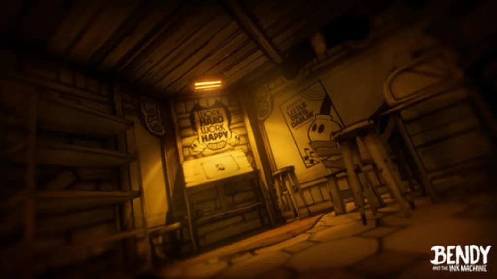 Bendy and the Ink Machine