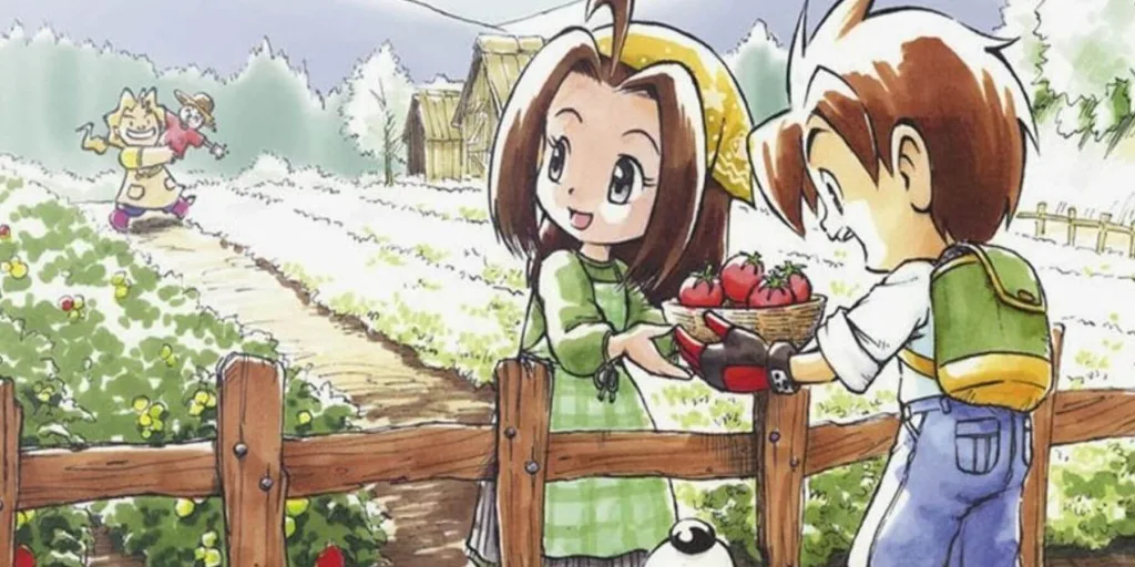 Серия Harvest Moon