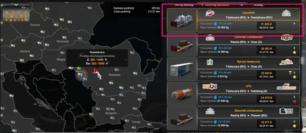 ETS2 и ATS готовятся к новогодним праздникам - игроки доставляют подарки