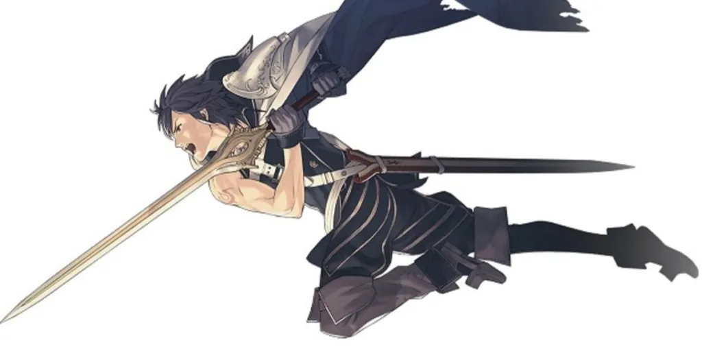 Хром: Fire Emblem: Awakening
