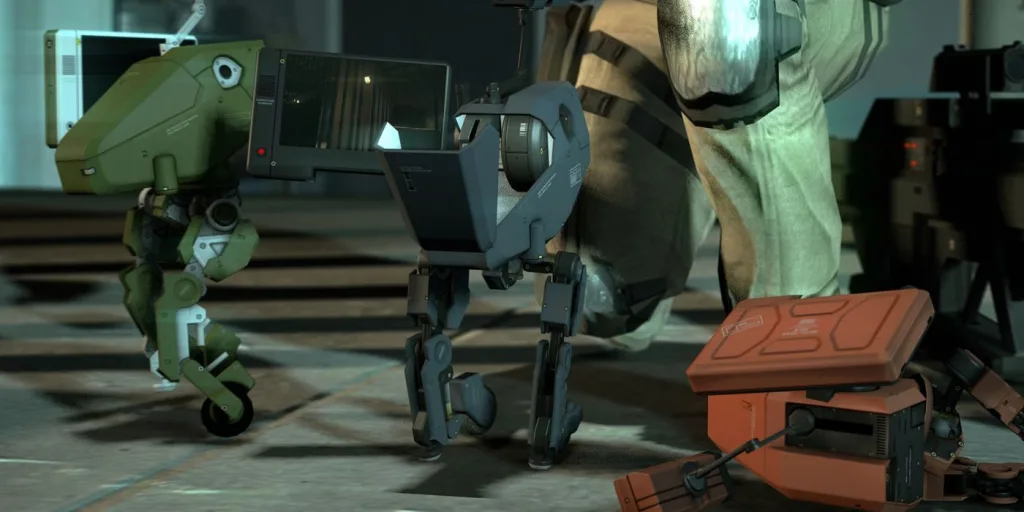 Metal Gear Mk. II
