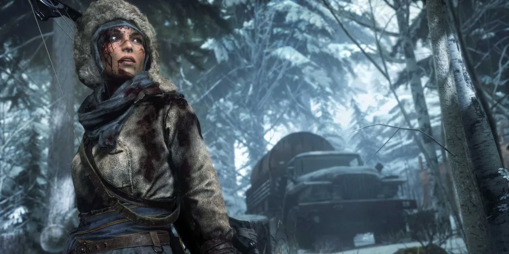Rise Of The Tomb Raider
