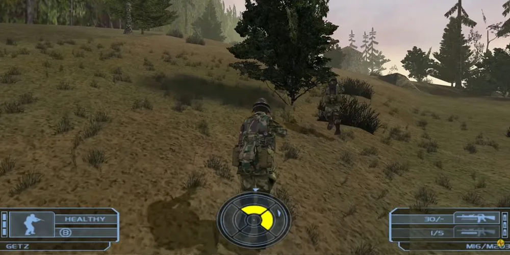 Tom Clancy's Ghost Recon - 80