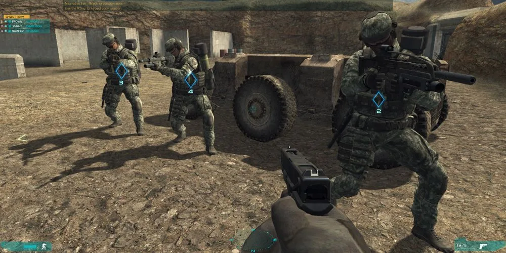 Tom Clancy's Ghost Recon Advanced Warfighter 2 - 86