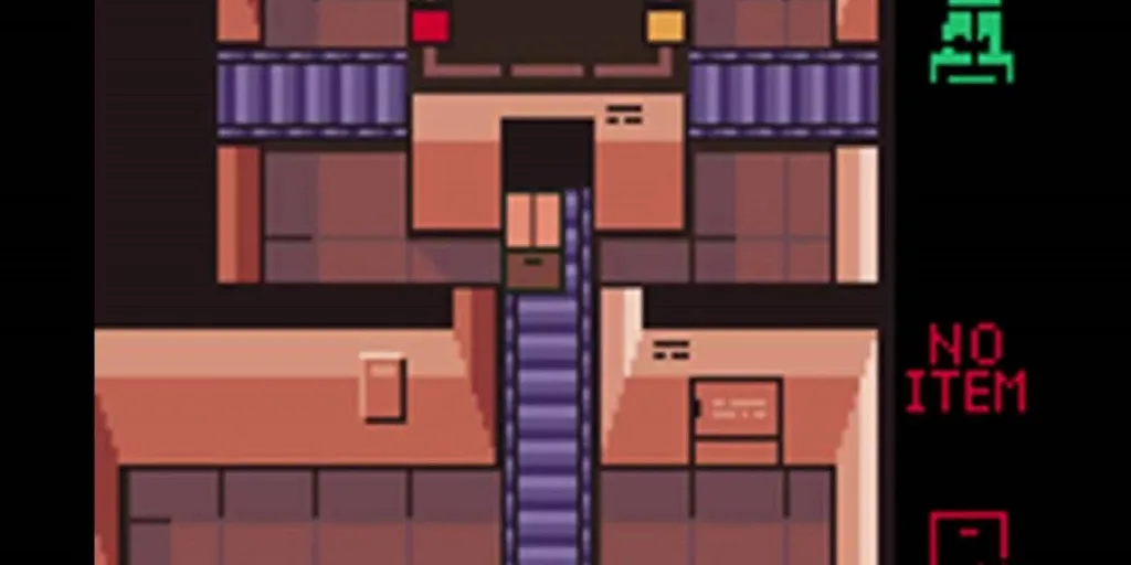 Metal Gear Solid на Game Boy Color (5 часов)