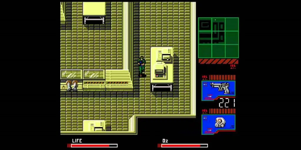 Metal Gear 2: Solid Snake (6 часов)