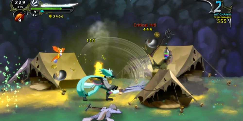Dust: An Elysian Tail