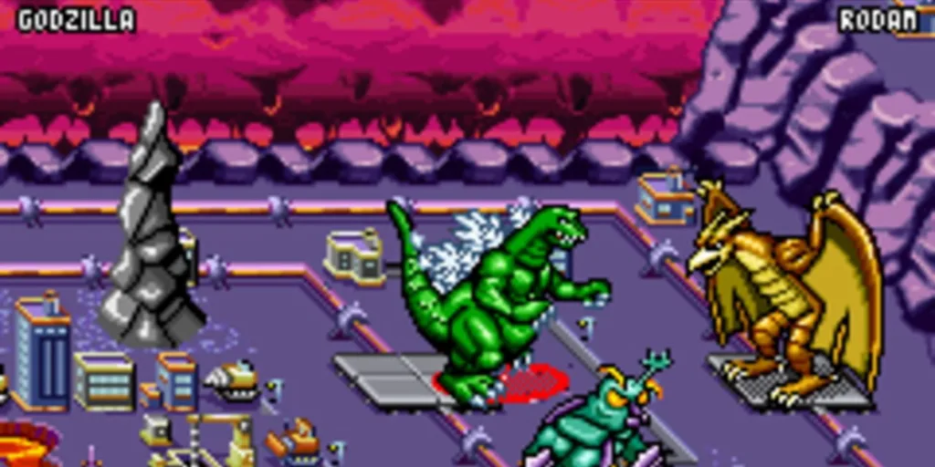 Godzilla Domination