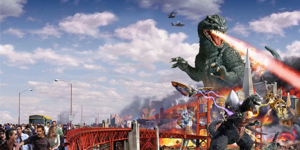 Godzilla: Save The Earth