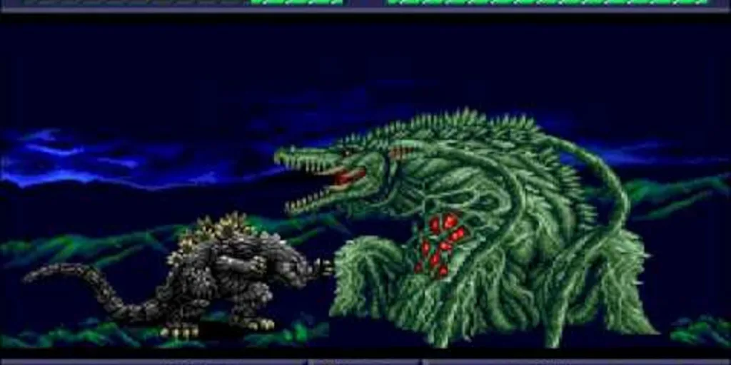 Godzilla Battle Legends