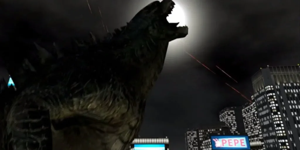 Godzilla Smash 3