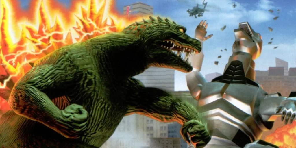 Godzilla: Destroy All Monsters Melee