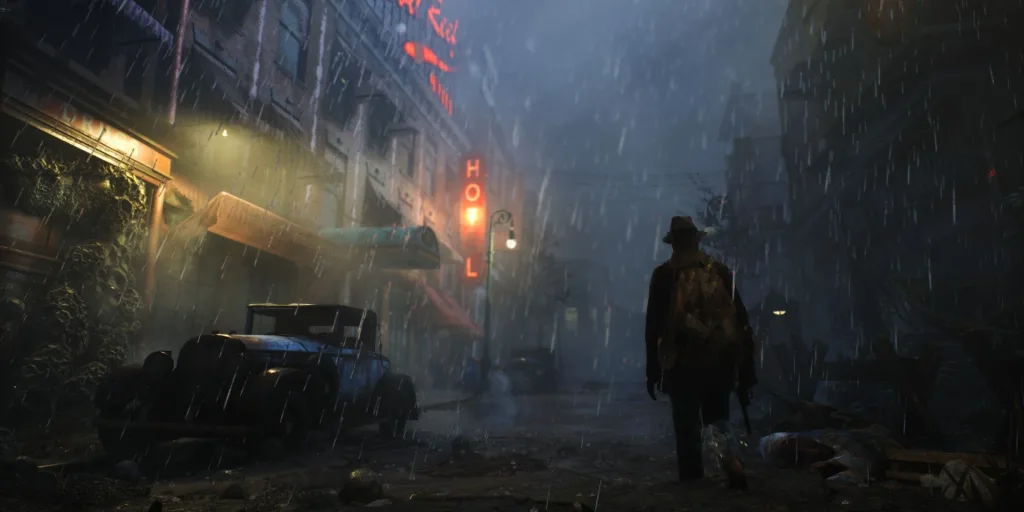 The Sinking City
