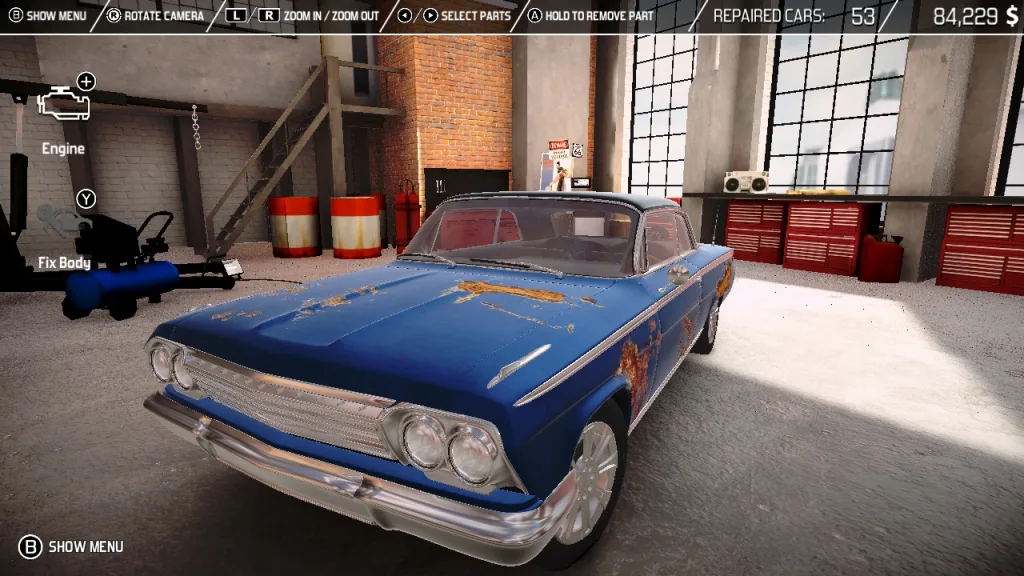 Car Mechanic Simulator