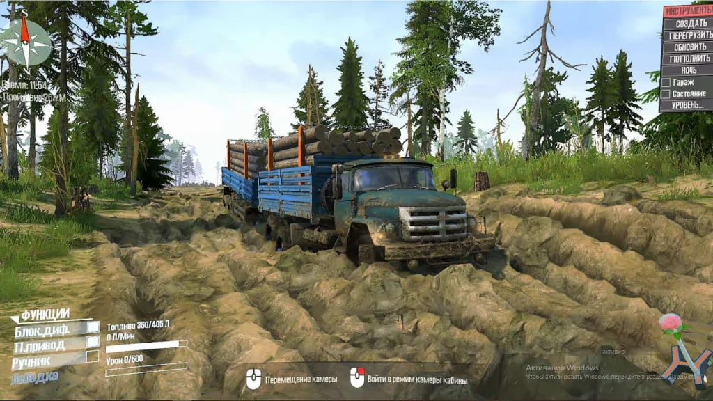 Spintires: MudRunner