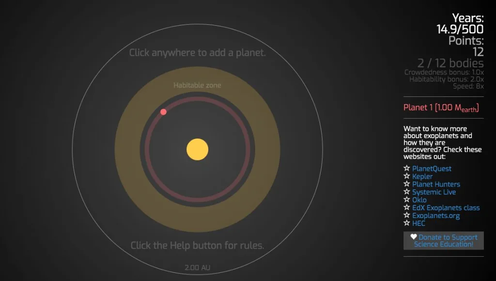 Super Planet Crash