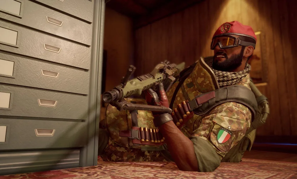 Tom Clancy’s Rainbow Six Siege
