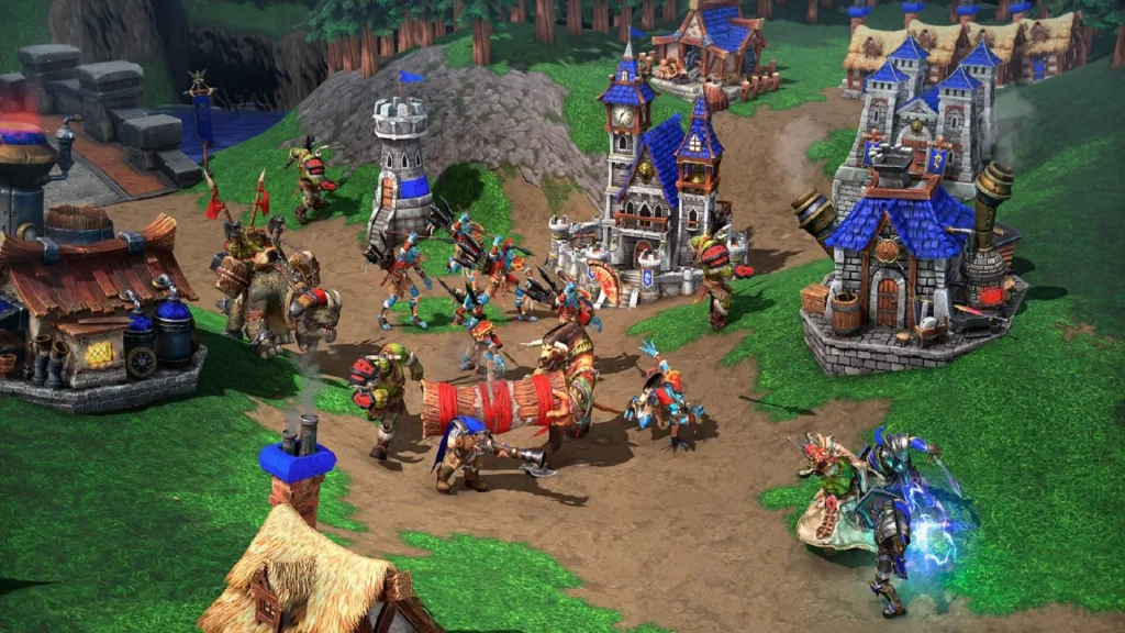 Warcraft III: Reign of Chaos