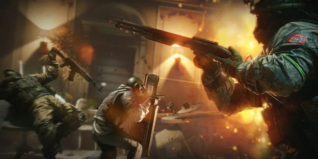 Tom Clancy’s Rainbow Six Siege