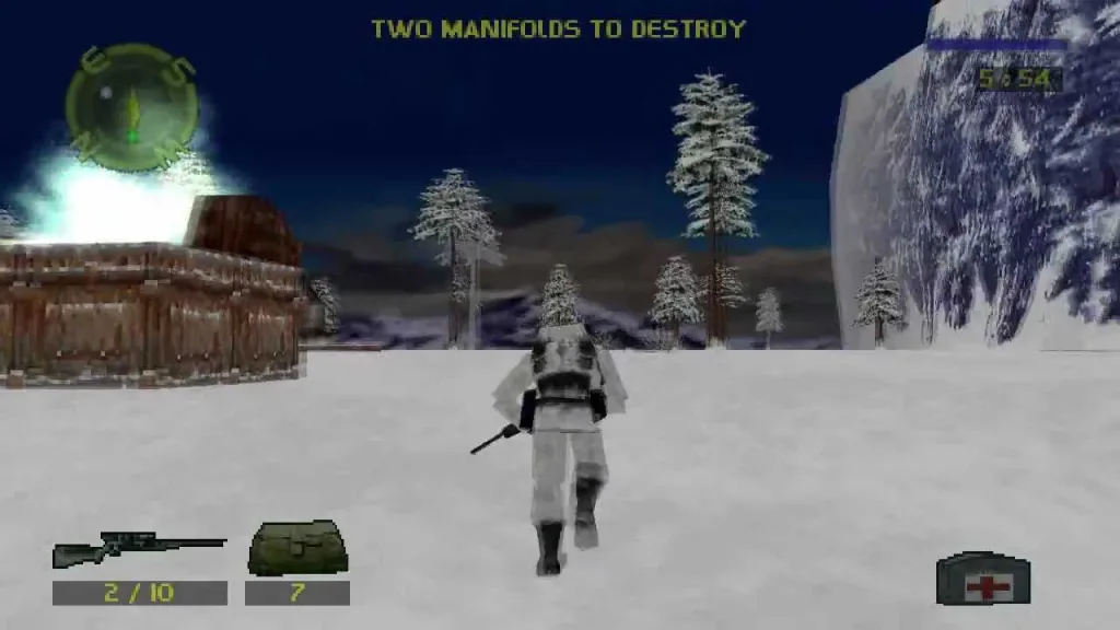 Spec Ops: Stealth Patrol — перепутанные уровни сложности