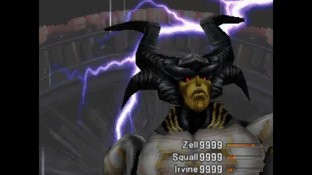 Final Fantasy 8 — гринд и повышение уровня