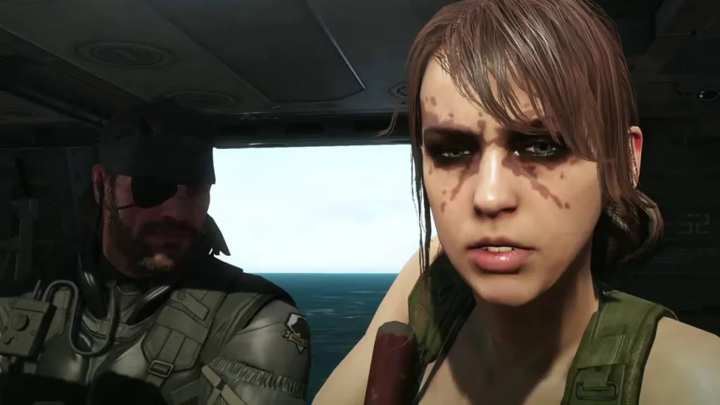 Metal Gear Solid 5 — хедшоты