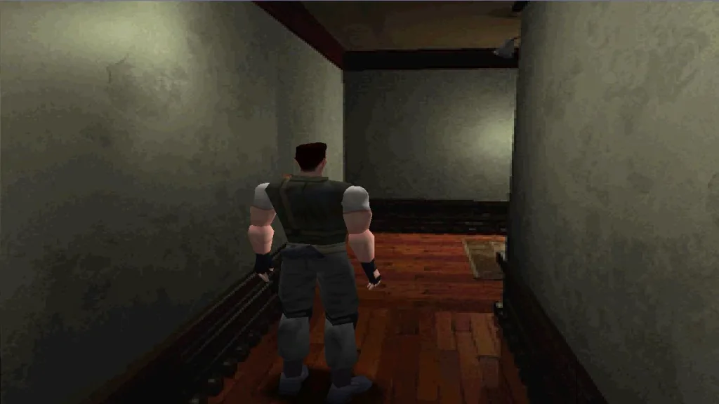 Resident Evil — игра за Криса Редфилда
