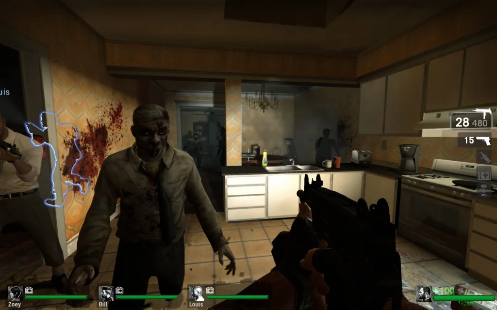Left 4 Dead — адаптивная сложность