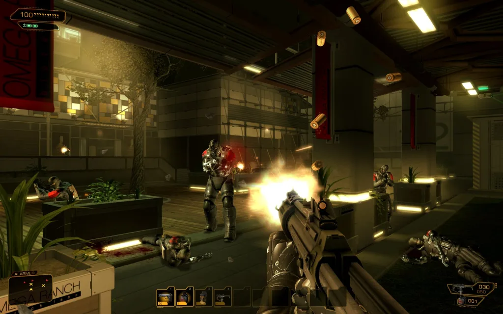 Deus Ex: Human Revolution — бесплатный апгрейд