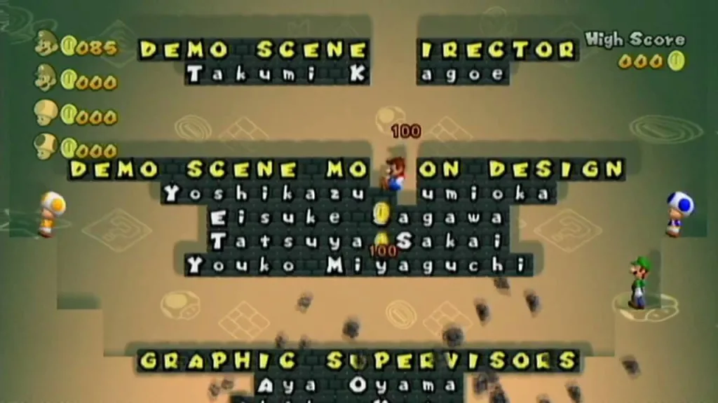 New Super Mario Bros. Wii (2009)