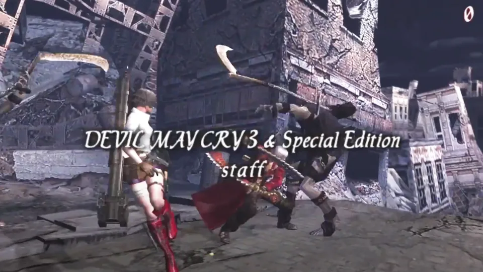 Devil May Cry 3: Dante’s Awakening (2005)
