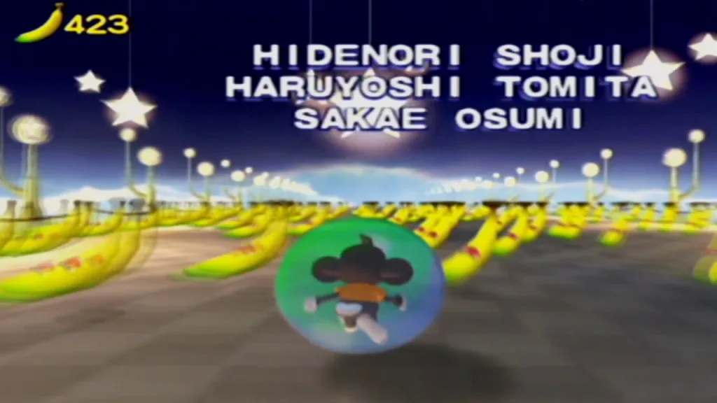 Super Monkey Ball (2001)