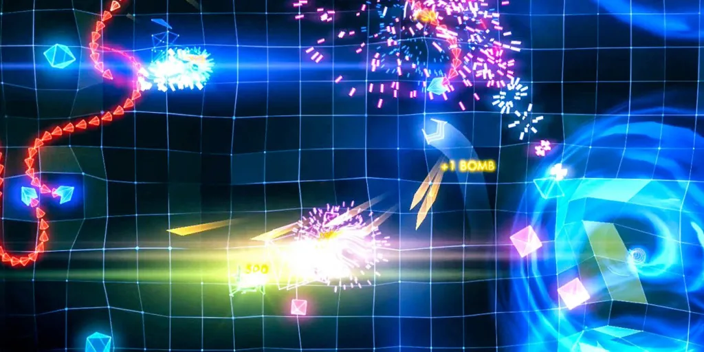 Серия Geometry Wars