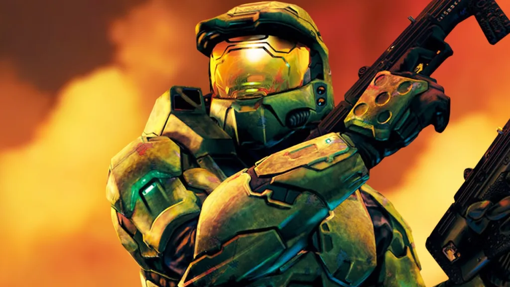 Мастер Чиф объединяет силы с Арбитром – Halo 2