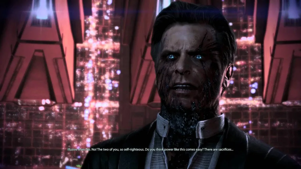 Бой с Призраком – Mass Effect 3