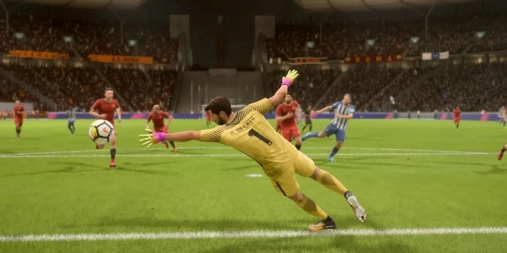 Любая из игр FIFA