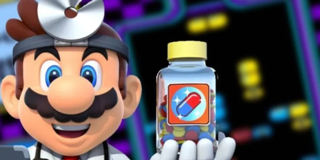 Dr. Mario World