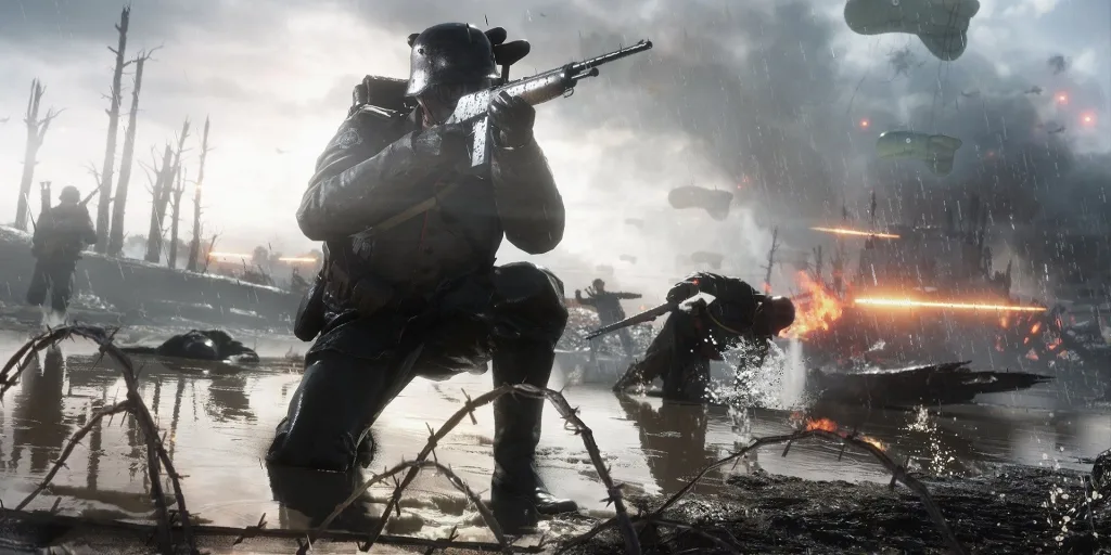 Любая часть Battlefield