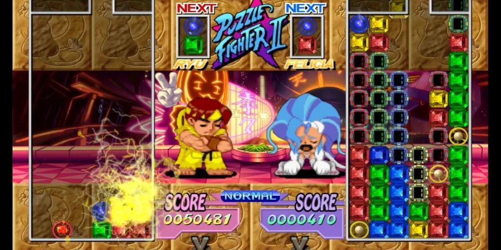 Super Puzzle Fighter II Turbo
