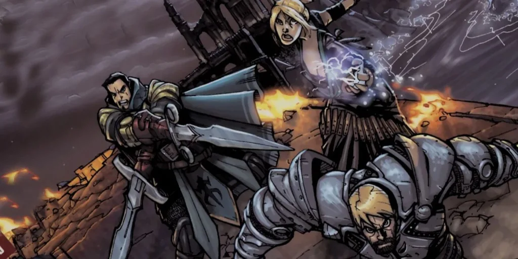 Dragon Age: Magekiller, Knight Errant