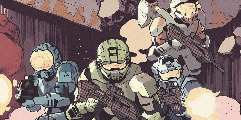 The Halo Graphic Novel