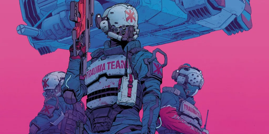 Cyberpunk 2077: Trauma Team