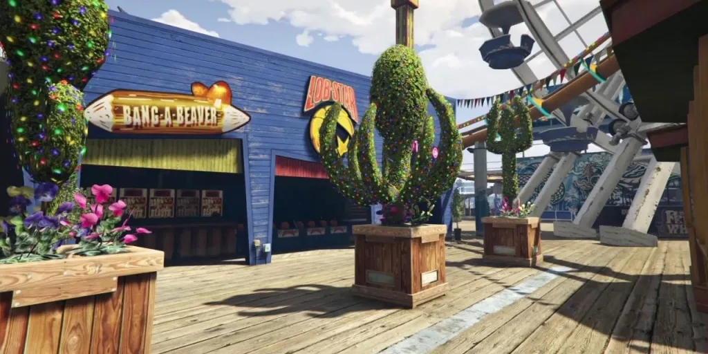 Del Perro Pier (прототип — Santa Monica Pier)