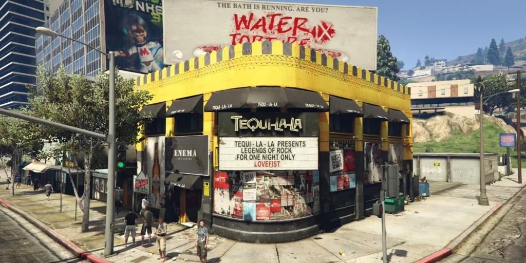 Tequi-La-La (прототип — Whisky A Go Go)