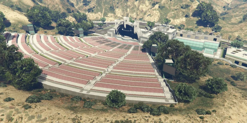The Vinewood Bowl (прототип — Голливуд-боул)