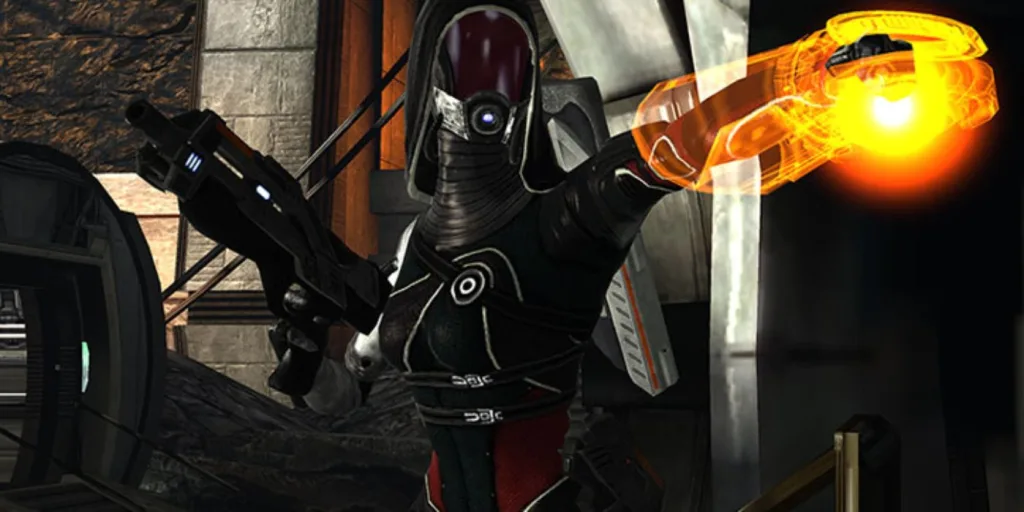 Броня «Колосс» для кварианца (Mass Effect 1)