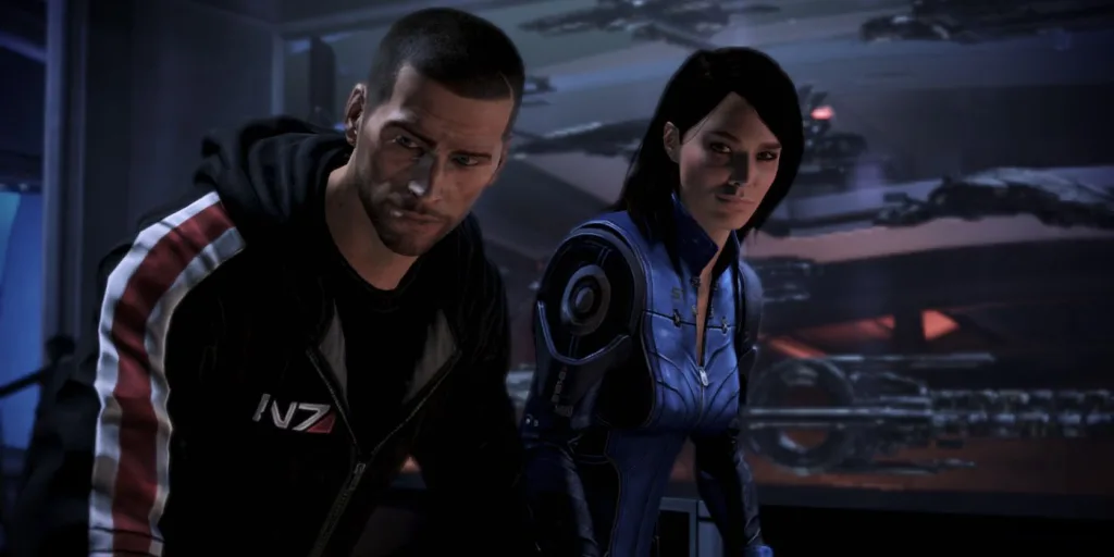 Толстовка N7 (Mass Effect 3)