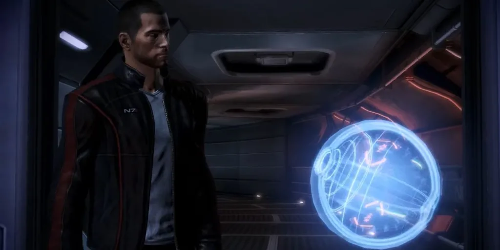 Кожаная куртка N7 (Mass Effect 3)