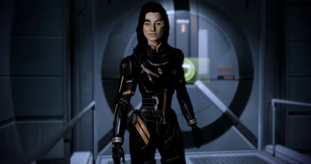 Костюм Миранды из DLC (Mass Effect 2)