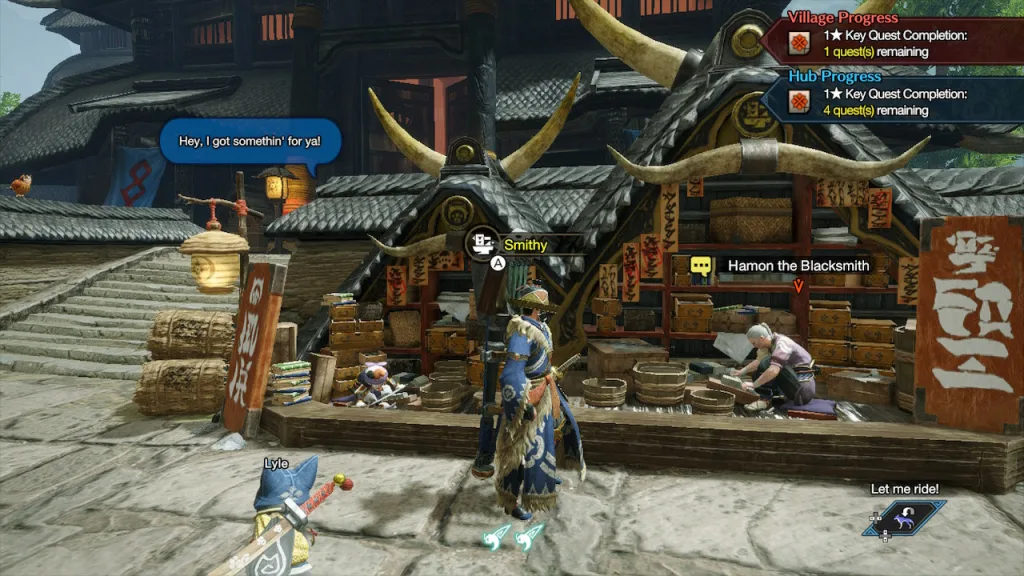 Monster Hunter Rise